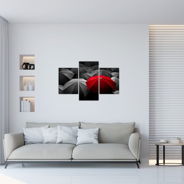 Tablou cu umbrele deschise (90x60 cm)