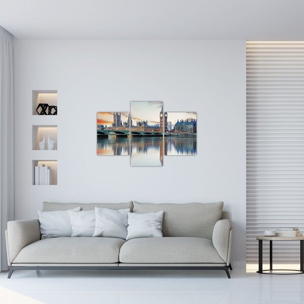 Tablou - Houses of Parliament din Londra (90x60 cm)