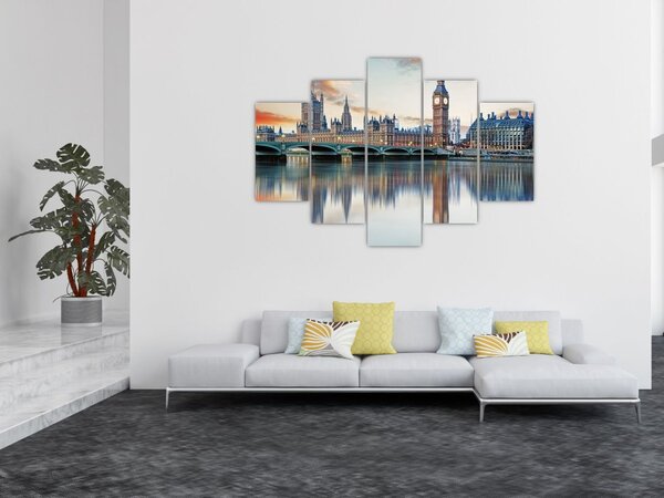 Tablou - Houses of Parliament din Londra (150x105 cm)