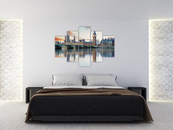 Tablou - Houses of Parliament din Londra (150x105 cm)