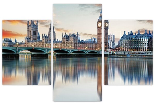 Tablou - Houses of Parliament din Londra (90x60 cm)
