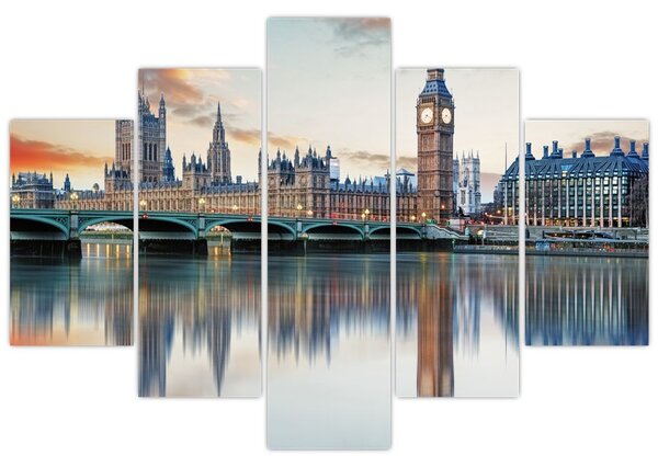 Tablou - Houses of Parliament din Londra (150x105 cm)