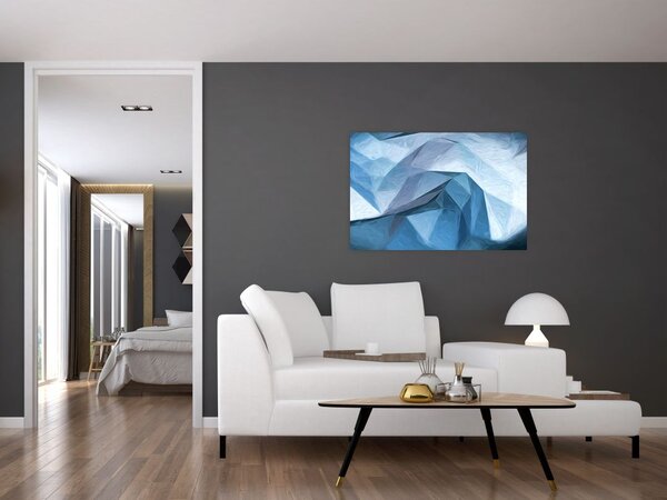 Tablou cu abstracție (90x60 cm)