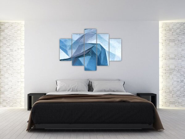 Tablou cu abstracție (150x105 cm)