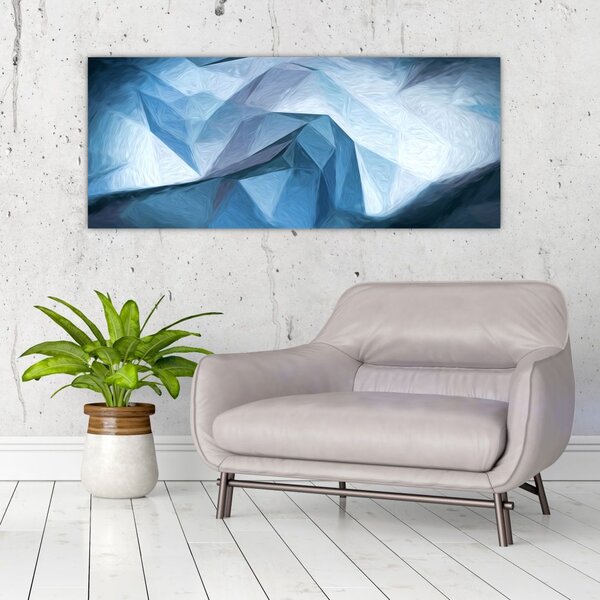 Tablou cu abstracție (120x50 cm)