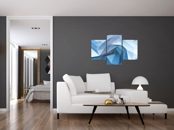 Tablou cu abstracție (90x60 cm)