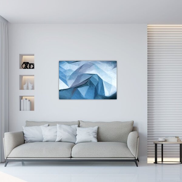 Tablou cu abstracție (90x60 cm)