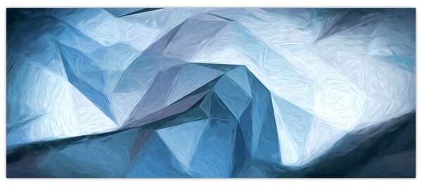 Tablou cu abstracție (120x50 cm)