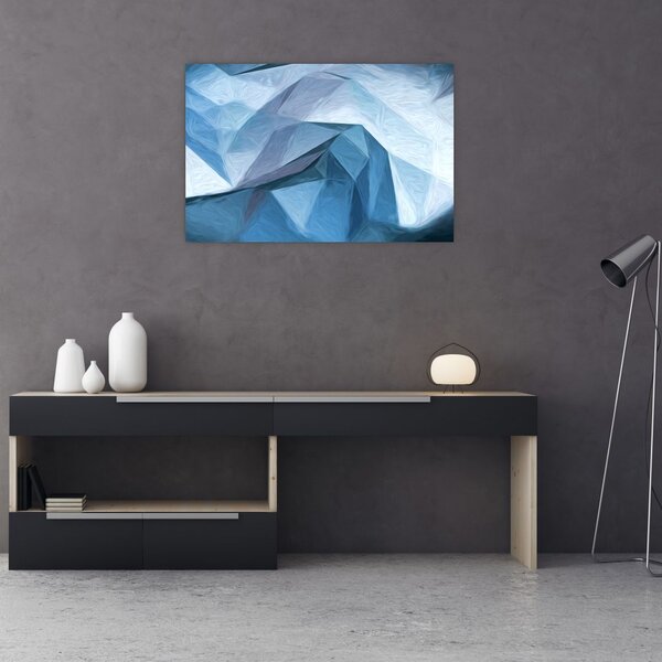 Tablou cu abstracție (90x60 cm)
