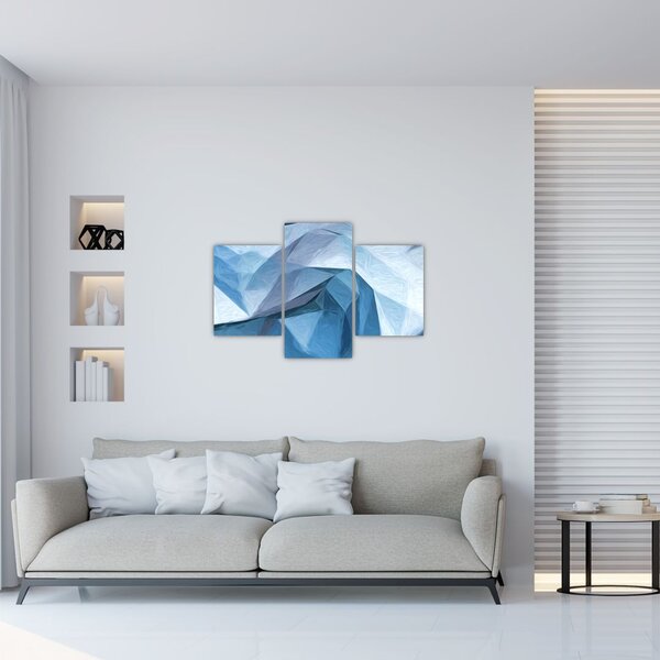 Tablou cu abstracție (90x60 cm)