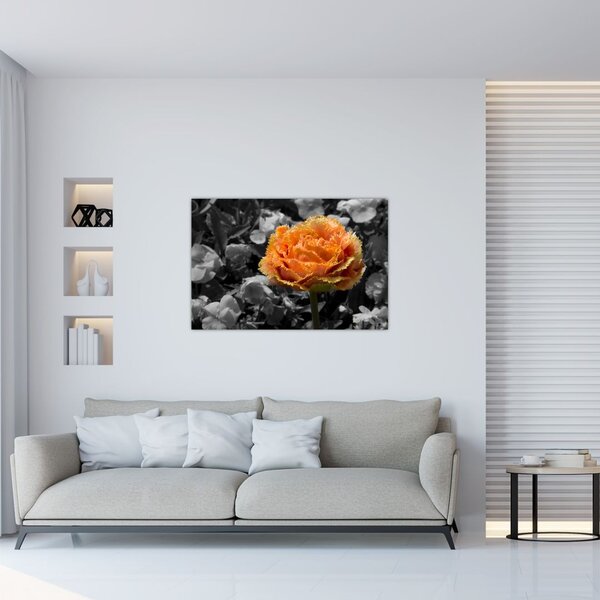 Tablou cu floare (90x60 cm)