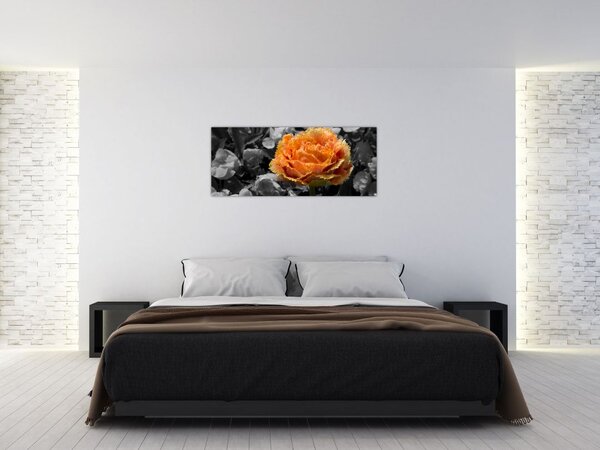 Tablou cu floare (120x50 cm)