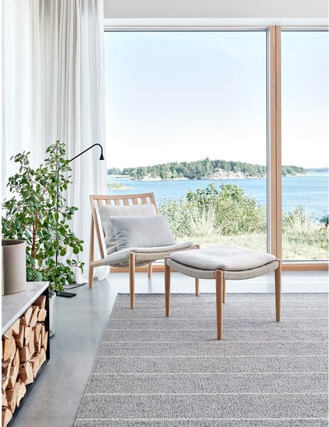 Covor pentru exterior și interior gri 60x125 cm Belle Concrete – Pappelina