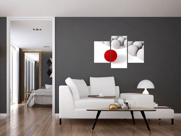 Tablou cu bilă (90x60 cm)