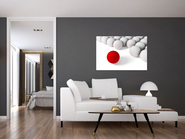 Tablou cu bilă (90x60 cm)