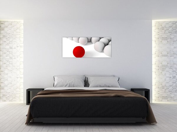 Tablou cu bilă (120x50 cm)