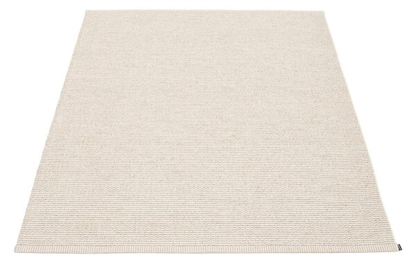 Covor pentru exterior și interior crem 140x200 cm Mono Linen Vanilla – Pappelina