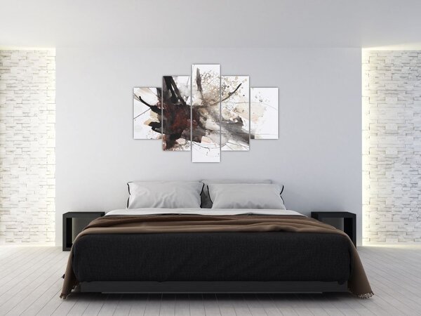 Tablou cu pictură abstactă (150x105 cm)