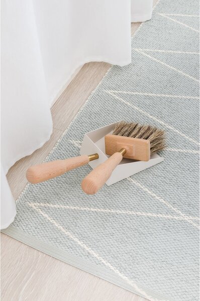 Covor tip traversă pentru interior și exterior verde deschis 70x240 cm Max Sage – Pappelina