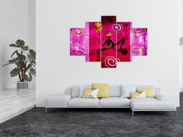 Tablou picturii istorice pe perete (150x105 cm)