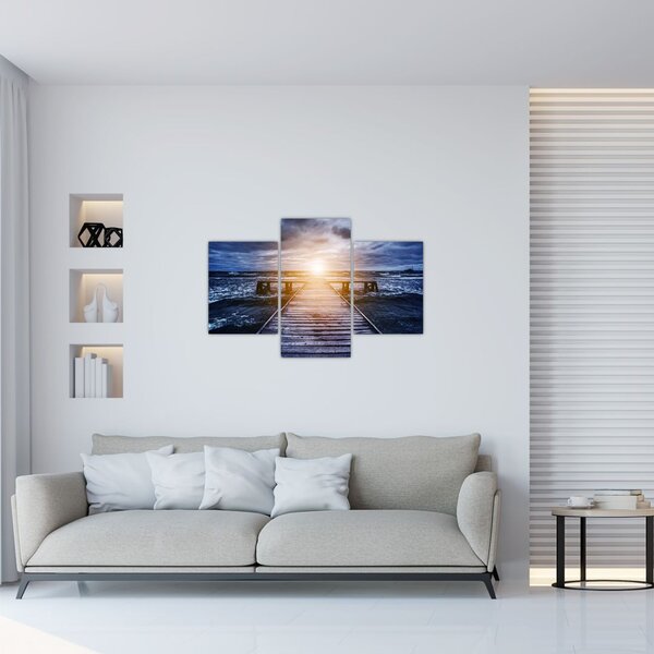 Tablou cu mol însorit (90x60 cm)