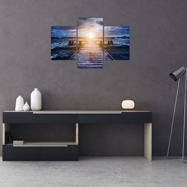 Tablou cu mol însorit (90x60 cm)