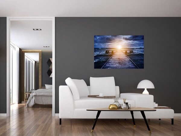 Tablou cu mol însorit (90x60 cm)