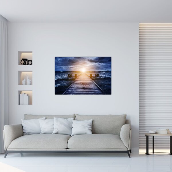 Tablou cu mol însorit (90x60 cm)