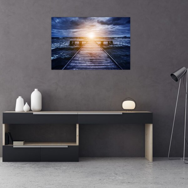 Tablou cu mol însorit (90x60 cm)