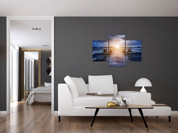 Tablou cu mol însorit (90x60 cm)