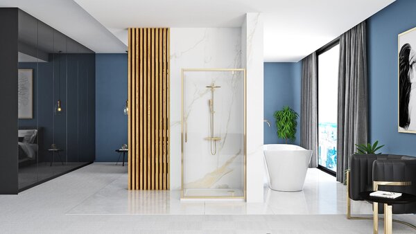 Rea, Cabină de duș REA Rapid Swing Gold, KPL-K5620