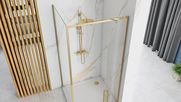 Rea, Cabină de duș REA Rapid Swing Gold, KPL-K5620