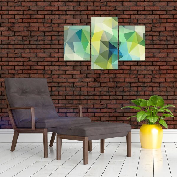 Tablou abstracțiunii geometrice (90x60 cm)