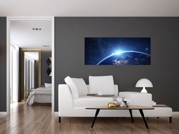 Tablou panetei Pământ (120x50 cm)