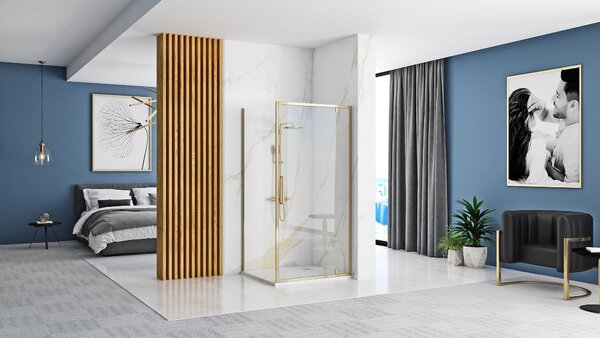 Rea, Cabină de duș REA Rapid Swing Gold, KPL-K5620