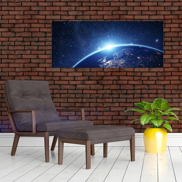 Tablou panetei Pământ (120x50 cm)