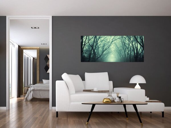 Tablou - Alee cu copaci (120x50 cm)