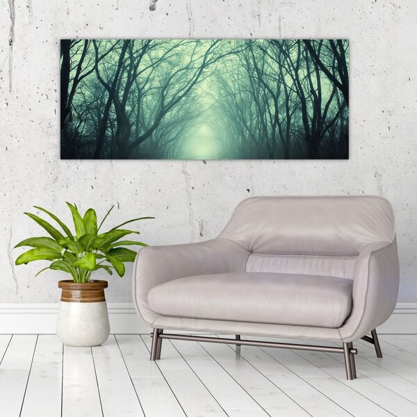 Tablou - Alee cu copaci (120x50 cm)