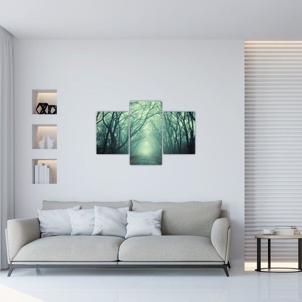 Tablou - Alee cu copaci (90x60 cm)