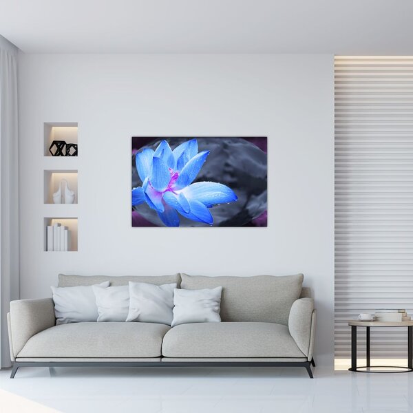 Tablou florilor în detailu (90x60 cm)
