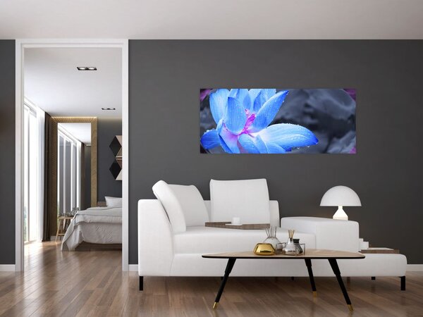 Tablou florilor în detailu (120x50 cm)