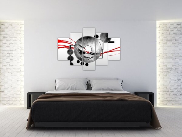 Tablou abstract (150x105 cm)