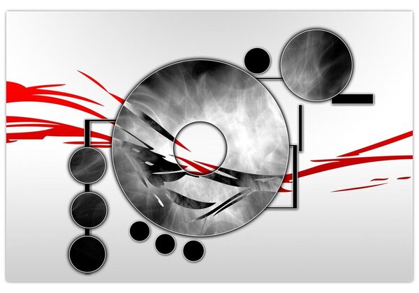 Tablou abstract (90x60 cm)