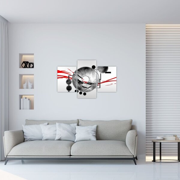 Tablou abstract (90x60 cm)