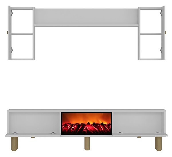 Mobilier living cu șemineu. 1144902