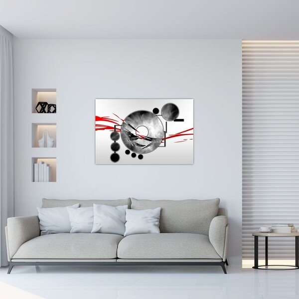 Tablou abstract (90x60 cm)
