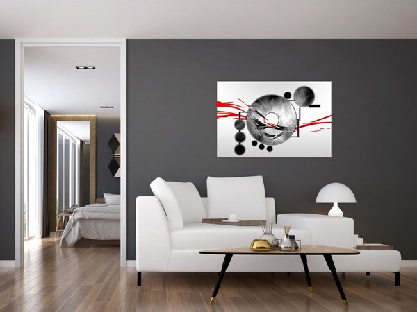 Tablou abstract (90x60 cm)