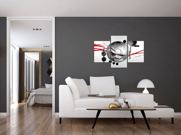 Tablou abstract (90x60 cm)
