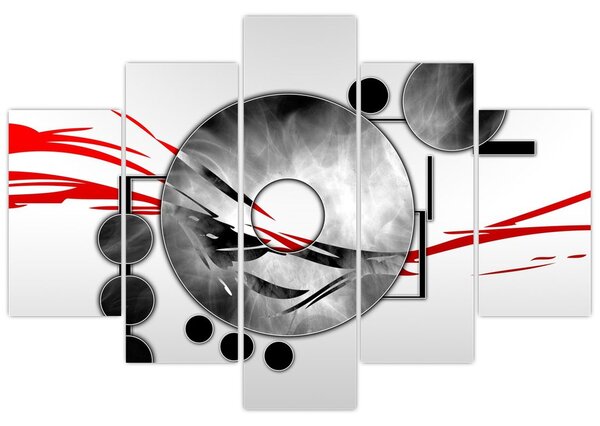 Tablou abstract (150x105 cm)