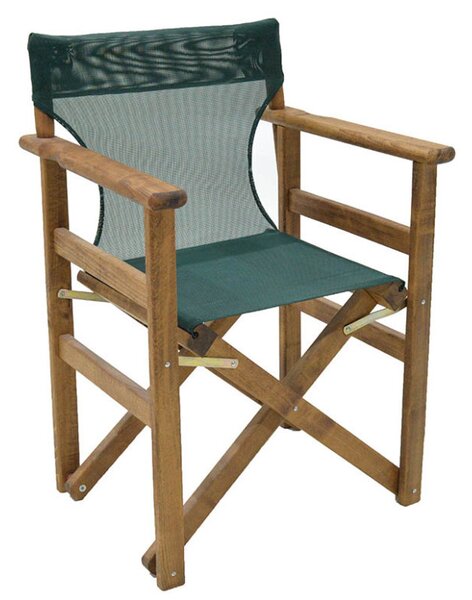 Scaun de gradina, Pako Word, Retto, Nuc, Verde inchis